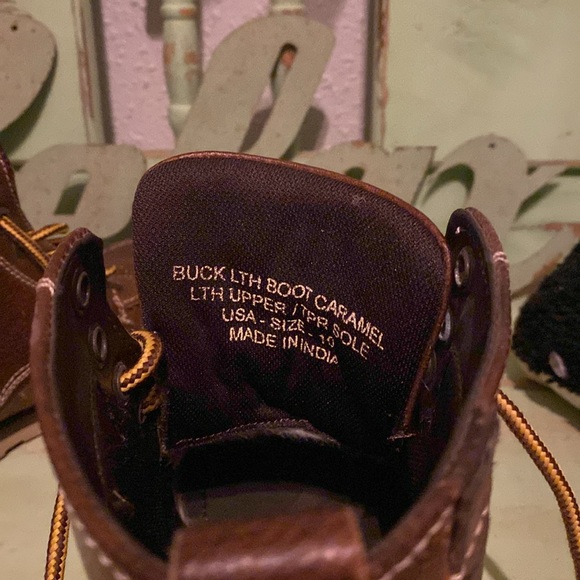 Crecí men’s memory foam boots - Picture 4 of 4